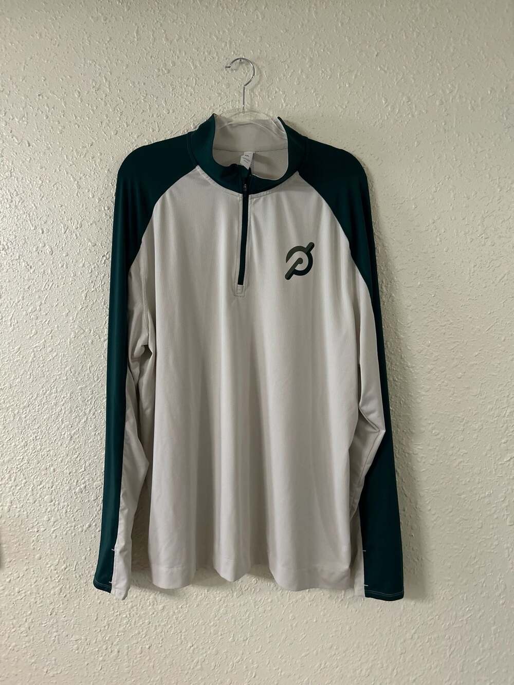 Rhone x Peloton Men's Performance Quarter-Zip Mock Neck Pullover